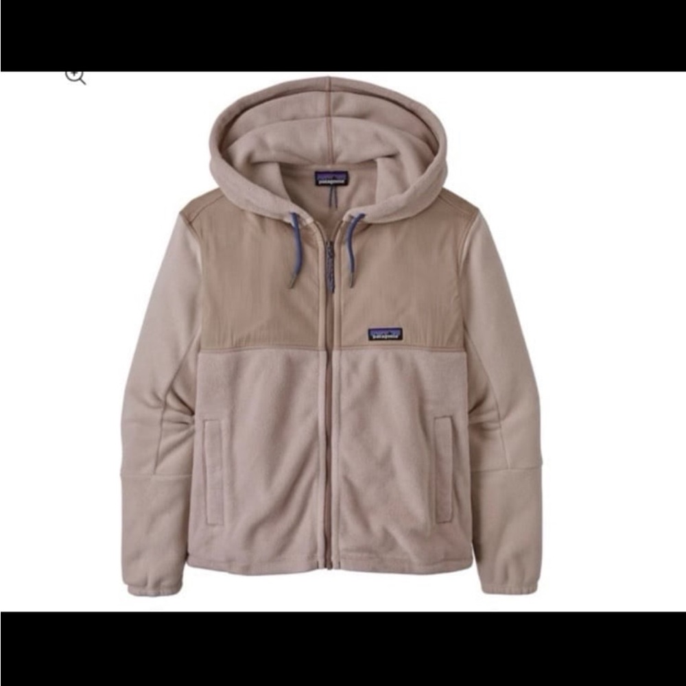 Patagonia Microdini Hoody Fleece Jacket and Logo Tee